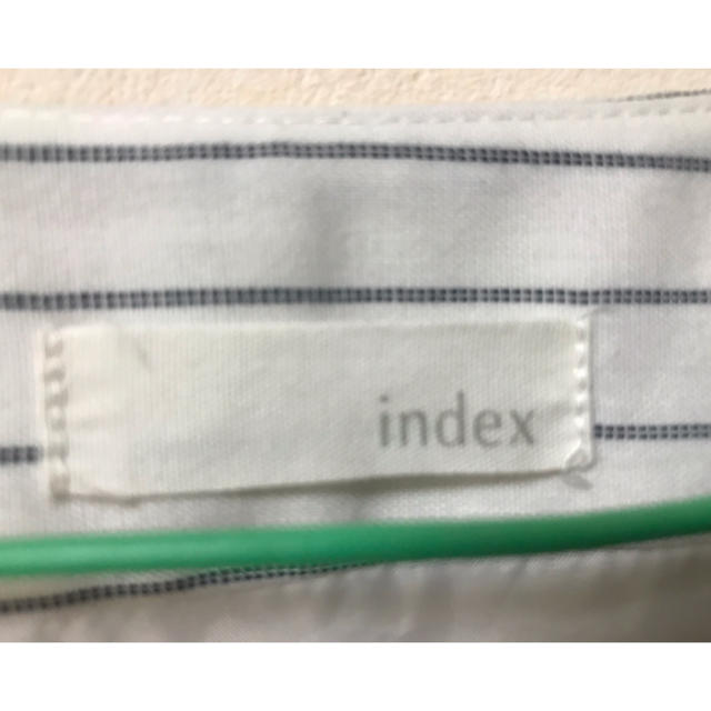 INDEX(インデックス)のレディース ワンピース レディースのワンピース(ひざ丈ワンピース)の商品写真