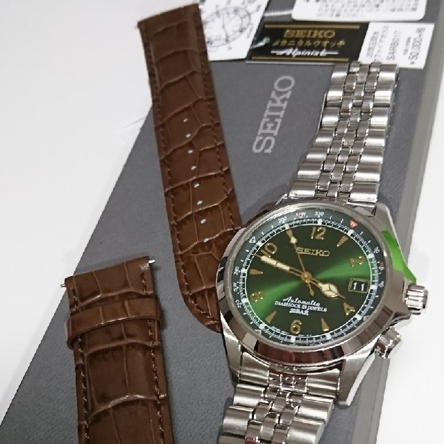 SEIKO(セイコー)のSEIKO SARB017 alpinist 6R15 メンズの時計(腕時計(アナログ))の商品写真