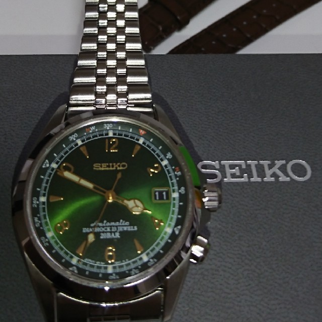 SEIKO(セイコー)のSEIKO SARB017 alpinist 6R15 メンズの時計(腕時計(アナログ))の商品写真