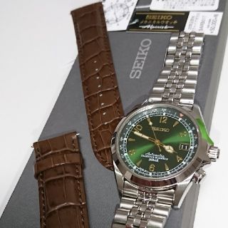 セイコー(SEIKO)のSEIKO SARB017 alpinist 6R15(腕時計(アナログ))