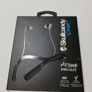 スカルキャンディ(Skullcandy)の専用☆スカルキャンディ　メソッド　ワイヤレス(ヘッドフォン/イヤフォン)