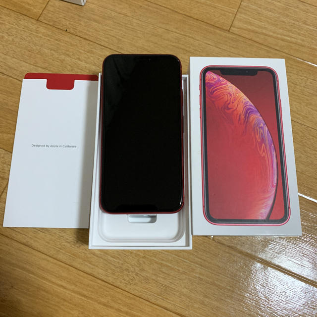 iPhone XR 64GB プロダクトレッド SIMフリー