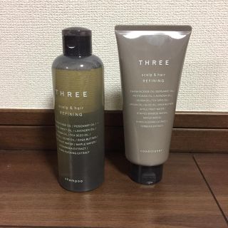 スリー(THREE)のthree ヘアケア 新品未使用(ヘアケア)