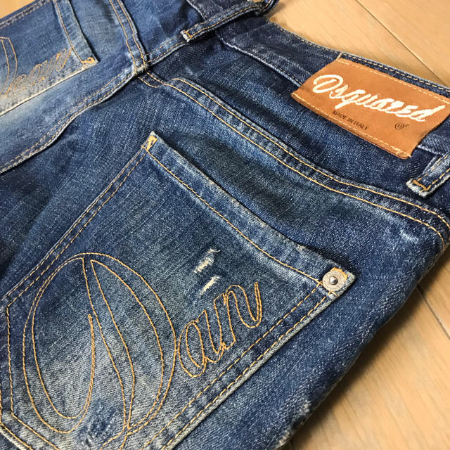 DSQUARED2(ディースクエアード)のタケ様専用 ☆DSQUARED2☆ 〔size48〕 メンズのパンツ(デニム/ジーンズ)の商品写真