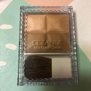 セザンヌケショウヒン(CEZANNE（セザンヌ化粧品）)のミックスカラーチーク シェーディング20(フェイスカラー)