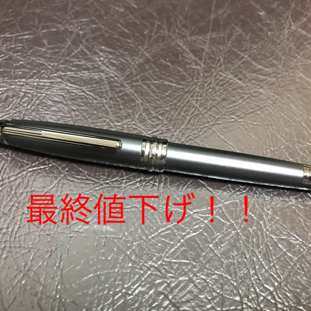 MONTBLANC 希少 艶消しブラック　極美品 　極上　高級ボールペン