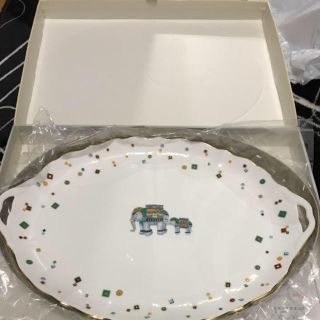 ナルミ(NARUMI)のBONE CHINA NARUMI 絵皿(食器)