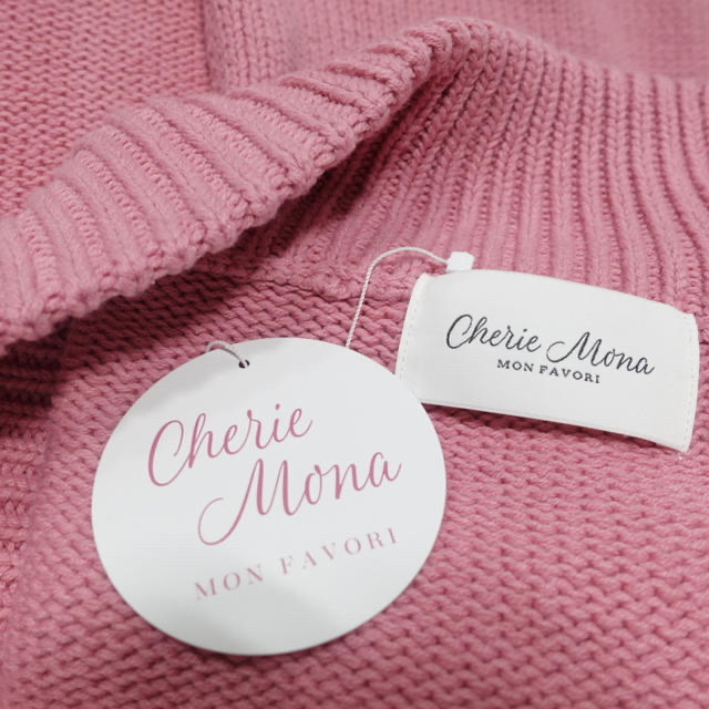 Cherie Mona(シェリーモナ)の限定値下げ☆シェリーモナ  オーバーニットカーディガン CherieMona レディースのトップス(カーディガン)の商品写真