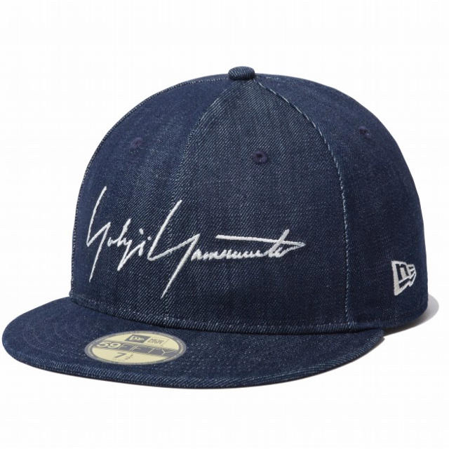 【新品送料込】YohjiYamamoto×NEWERA 19SSインディゴCAPメンズ