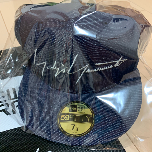 【新品送料込】YohjiYamamoto×NEWERA 19SSインディゴCAPメンズ