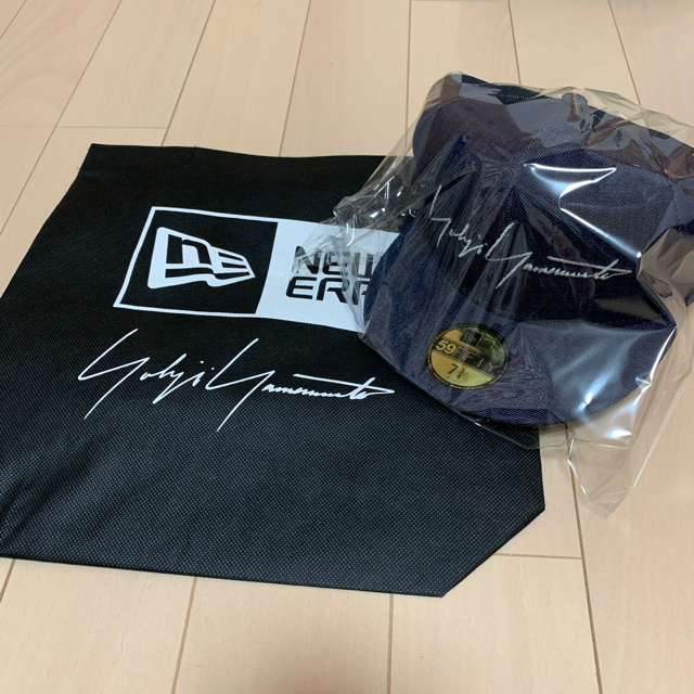 【新品送料込】YohjiYamamoto×NEWERA 19SSインディゴCAPメンズ