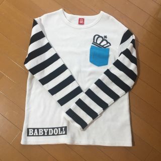 ベビードール(BABYDOLL)のbaby doll ロンT  Ｌ(Tシャツ/カットソー(七分/長袖))