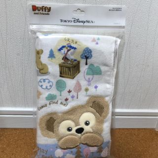 ダッフィー(ダッフィー)の新作♡ダッフィー  かくれんぼ フェイスタオル(タオル/バス用品)