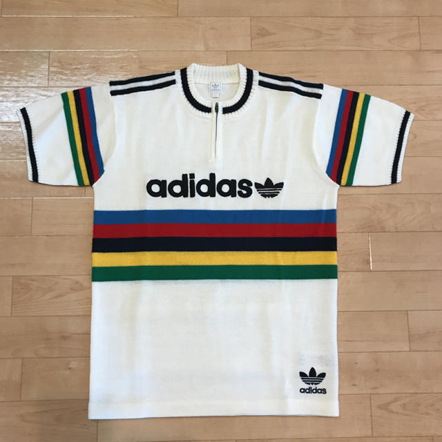 adidas - 未使用 激レア adidas originals サイクル 半袖ニット S の