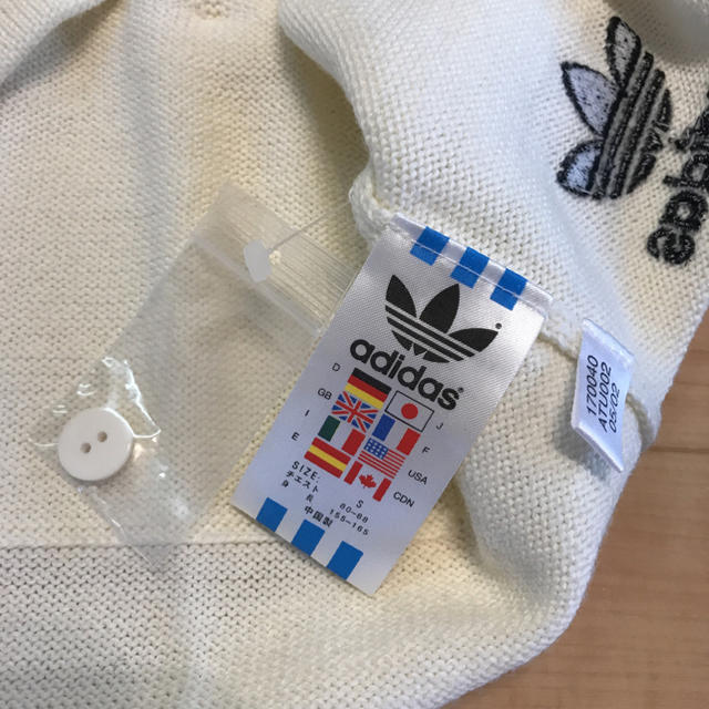 adidas - 未使用 激レア adidas originals サイクル 半袖ニット S の