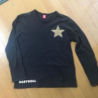 ベビードール(BABYDOLL)のbaby doll  ロンT size L(Tシャツ/カットソー(七分/長袖))