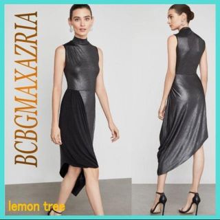 ビーシービージーマックスアズリア(BCBGMAXAZRIA)のBCBGMAXAZRIA ワンピース(ひざ丈ワンピース)