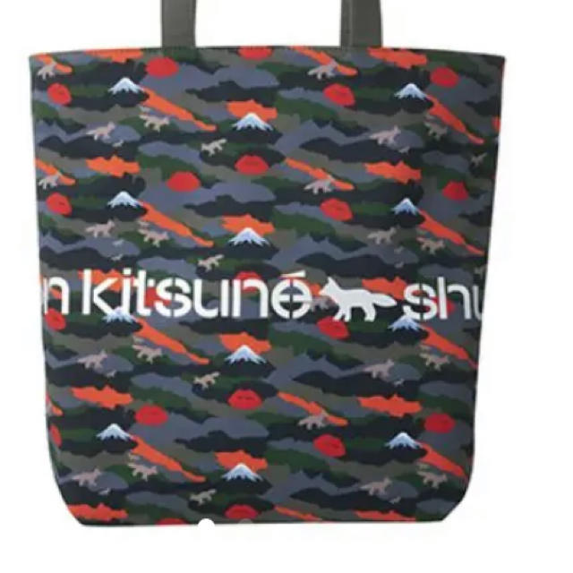 MAISON KITSUNE'(メゾンキツネ)のシュウウエムラ  メゾンキツネ  トートバッグ レディースのバッグ(トートバッグ)の商品写真