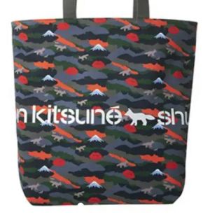 メゾンキツネ(MAISON KITSUNE')のシュウウエムラ  メゾンキツネ  トートバッグ(トートバッグ)