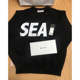 ロンハーマン(Ron Herman)の定価以下 WIND AND SEA CREW NECK SWEAT 新品 M(スウェット)