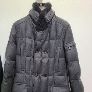 モンクレール(MONCLER)のMOORER MOLLIS−Ｌ (ダウンジャケット)