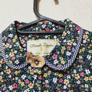 フランシュリッペ(franche lippee)のリッペ☆リバティワンピース(ひざ丈ワンピース)