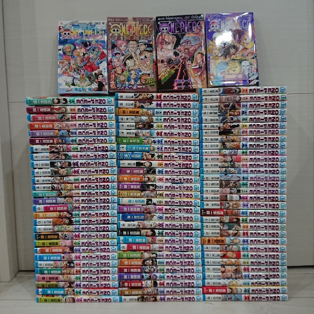 集英社 - 送料無料 ワンピース 全巻セットONEPIECE ONE PIECE 送料込み