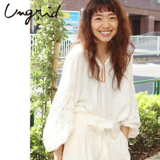 アングリッド(Ungrid)のスパンコール ブラウス(シャツ/ブラウス(長袖/七分))