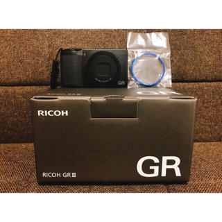 リコー(RICOH)のRICOH GR3 GRⅲ(コンパクトデジタルカメラ)