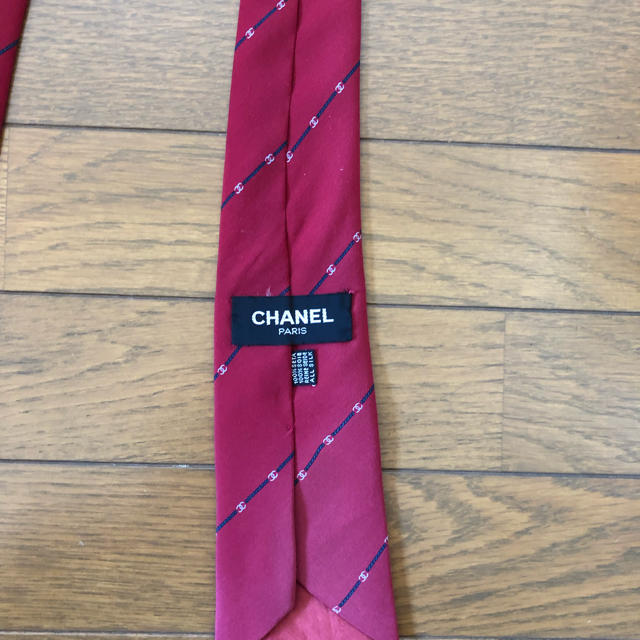 CHANEL(シャネル)のネクタイ シャネル メンズのファッション小物(ネクタイ)の商品写真