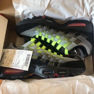 NIKE AIR MAX 95 WOVEN  25.5 国内正規品(スニーカー)