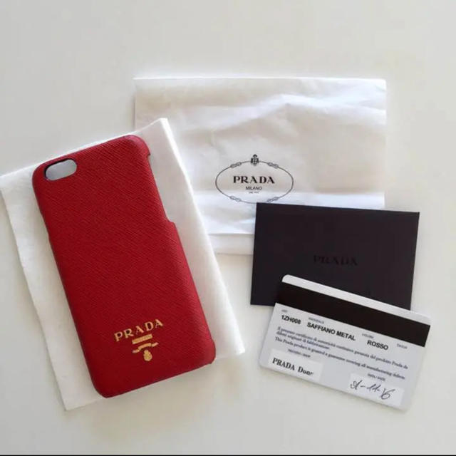 PRADA  iPhone6-6sケース