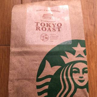 スターバックスコーヒー(Starbucks Coffee)のスタバ TOKYO ROAST コーヒー豆(コーヒー)