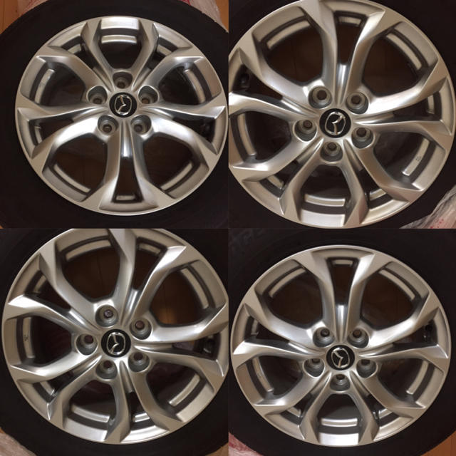 マツダ - マツダCX-3 純正ホイール 16インチの通販 by Toscana's マツダ - マツダCX-3 純正ホイール 16インチの通販 by Toscana's