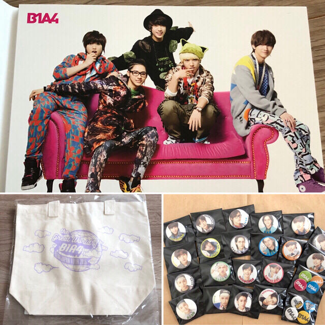 B1A4(ビーワンエーフォー)のゴンチャンラブ様専用 エンタメ/ホビーのタレントグッズ(アイドルグッズ)の商品写真