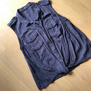 コムサイズム(COMME CA ISM)のお値下げ✨  COMME CA ISM  ノースリーブシャツ(Tシャツ(半袖/袖なし))