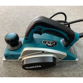 マキタ(Makita)のマキタ 電気カンナ KP0800ASP(工具/メンテナンス)