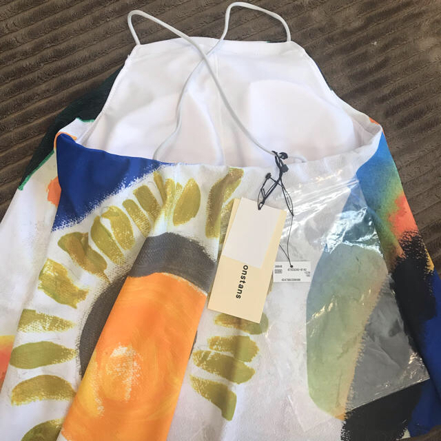レア 新品未使用 ナゴンスタンス 水着 ブラトップ