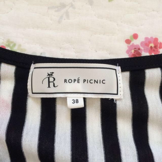 Rope' Picnic(ロペピクニック)のボーダーTシャツ♡ レディースのトップス(Tシャツ(半袖/袖なし))の商品写真