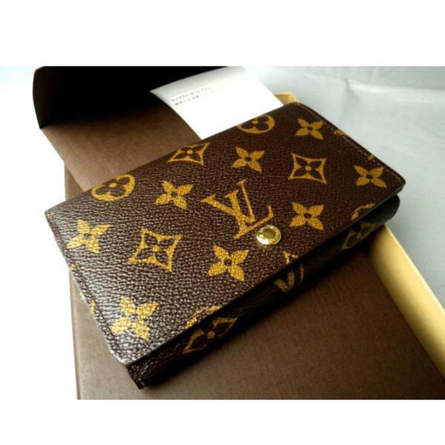 LOUIS VUITTON - 超美品！ルイヴィトン モノグラム ポルトモネビエトレゾール 本体のみの通販 by used -｜ルイヴィトンならラクマ