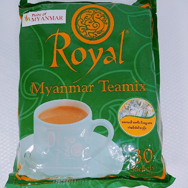 【新品】Myanmar Teamix ミャンマー紅茶 30袋 食品/飲料/酒の飲料(茶)の商品写真