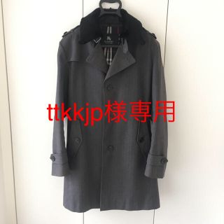 バーバリーブラックレーベル(BURBERRY BLACK LABEL)のバーバリー ブラックレーベル コート トレンチコート(トレンチコート)