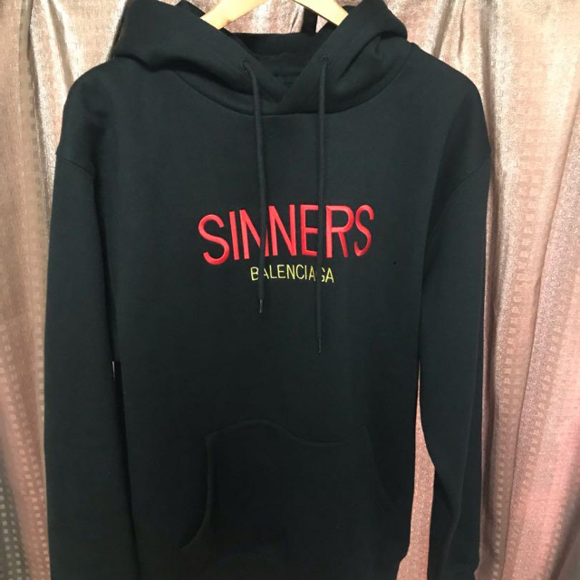 バレンシアガ パーカー SINNERS 17aw 正規品