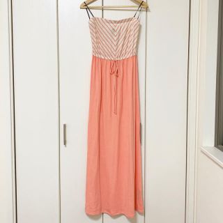 フォーエバートゥエンティーワン(FOREVER 21)のフォーエバー21✼新品ベアマキシワンピ(ロングワンピース/マキシワンピース)