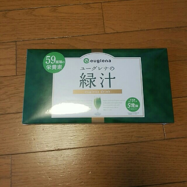 ユーグレナ 食品/飲料/酒の健康食品(青汁/ケール加工食品)の商品写真