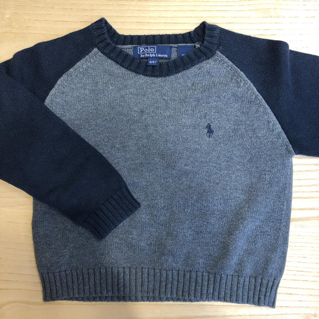 POLO RALPH LAUREN(ポロラルフローレン)のラルフローレン 4T キッズ/ベビー/マタニティのキッズ服男の子用(90cm~)(Tシャツ/カットソー)の商品写真