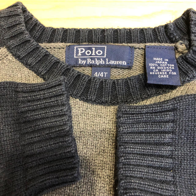 POLO RALPH LAUREN(ポロラルフローレン)のラルフローレン 4T キッズ/ベビー/マタニティのキッズ服男の子用(90cm~)(Tシャツ/カットソー)の商品写真