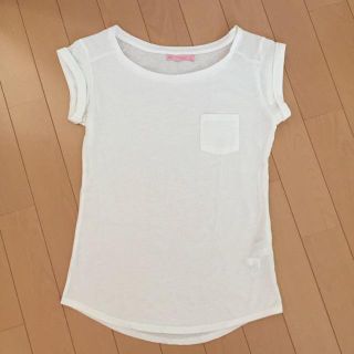 ベルシュカ(Bershka)のベルシュカ 白Tシャツ(Tシャツ(半袖/袖なし))