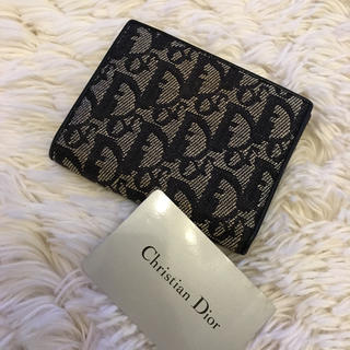クリスチャンディオール(Christian Dior)のクリスチャンディオール✩2つ折り財布(財布)