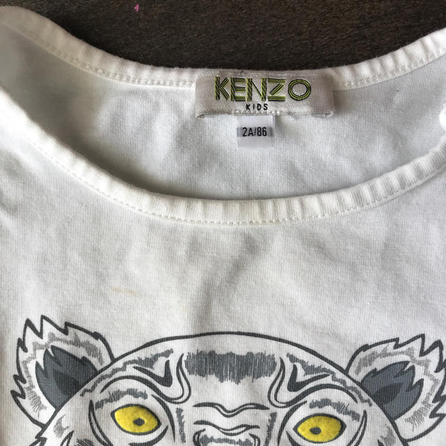 KENZO - KENZO 2歳用ロンTの通販 by rikumariku｜ケンゾーならラクマ